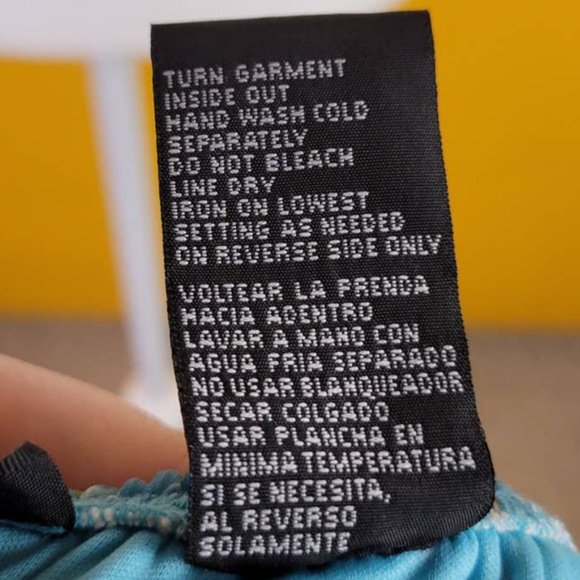 Y2k Hipnotix Blue Green Sequin Tiered Peasant Midi Fairy Skirt, 6 - Picture 7 of 7